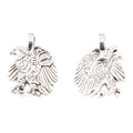 Zinc Alloy Eagle Charm Pendant No.460935 for DIY Necklace Bracelet Jewelry Making view 3
