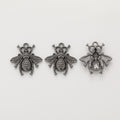 Zinc Alloy Bee Charm Pendant No.576234 for DIY Necklace Bracelet Jewelry Making view 2