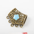 Gold Zinc Alloy Banana Charm Pendant for DIY Necklace Bracelet Jewelry Making view 2