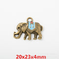 Gold Zinc Alloy Banana Charm Pendant for DIY Necklace Bracelet Jewelry Making view 4