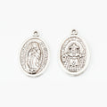 Zinc Alloy Jesus Charm Pendant No.888056 for DIY Necklace Bracelet Jewelry Making view 3