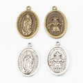 Zinc Alloy Jesus Charm Pendant No.888056 for DIY Necklace Bracelet Jewelry Making view 1