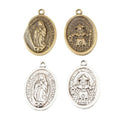 Zinc Alloy Jesus Charm Pendant No.888056 for DIY Necklace Bracelet Jewelry Making view 4