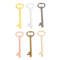 Zinc Alloy Key Charm Pendant No.876275 for DIY Necklace Bracelet Jewelry Making view 5