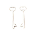 Zinc Alloy Key Charm Pendant No.876275 for DIY Necklace Bracelet Jewelry Making view 3