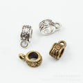 DIY Vintage Zinc Alloy Large Hole Three Way Spacer Beads For European Bracelets And Necklaces view 4