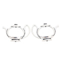 Zinc Alloy Kettle Charm Pendant for DIY Necklace Bracelet Jewelry Making view 3