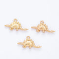 Zinc Alloy Dinosaur Charm Pendant No.920414 for DIY Necklace Bracelet Jewelry Making view 4
