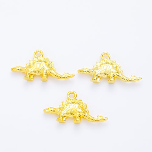 Zinc Alloy Dinosaur Charm Pendant No.920414 for DIY Necklace Bracelet Jewelry Making
