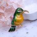 Alloy Minimalist Lapel Pin For Women Coat Decoration Brooch view 2