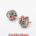 Gold Zinc Alloy Christmas Tree Charm Pendant for DIY Necklace Bracelet Jewelry Making view 5