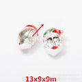 Gold Zinc Alloy Christmas Tree Charm Pendant for DIY Necklace Bracelet Jewelry Making view 4