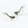 Zinc Alloy High Heel Charm Pendant No.844818 for DIY Necklace Bracelet Jewelry Making view 3