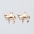 Zinc Alloy Camel Charm Pendant No.048691 for DIY Necklace Bracelet Jewelry Making view 2