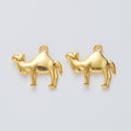 Zinc Alloy Camel Charm Pendant No.048691 for DIY Necklace Bracelet Jewelry Making view 3