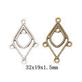 Zinc Alloy Charm Pendant No.520714 for DIY Necklace Bracelet Jewelry Making view 1