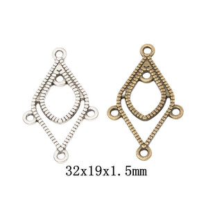 Zinc Alloy Charm Pendant No.520714 for DIY Necklace Bracelet Jewelry Making