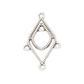 Zinc Alloy Charm Pendant No.520714 for DIY Necklace Bracelet Jewelry Making view 3