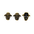 Vintage Zinc Alloy Skull Small Hole Beads For DIY Bracelet Necklace Jewelry Accessories view 2