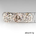 White Gold Plated Women's Ring With Micro Pave Setting, Fashion Hand Jewelry Accessory view 5