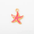 Zinc Alloy Starfish Charm Pendant No.477632 for DIY Necklace Bracelet Jewelry Making view 3