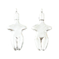 Zinc Alloy Dress Form Charm Pendant for DIY Necklace Bracelet Jewelry Making view 3