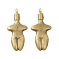 Zinc Alloy Dress Form Charm Pendant for DIY Necklace Bracelet Jewelry Making view 2