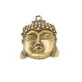 Zinc Alloy Buddha Head Charm Pendant No.120840 for DIY Necklace Bracelet Jewelry Making view 2