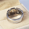New Fashion Statement Men's Ring, Bold Business Style Men's Jewelry For Cross Border view 4