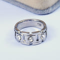 New Fashion Statement Men's Ring, Bold Business Style Men's Jewelry For Cross Border view 3
