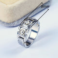 New Fashion Statement Men's Ring, Bold Business Style Men's Jewelry For Cross Border view 5