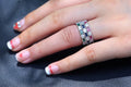 Fashion Zircon Ring For Women European Creative Trendy Hand Jewelry Accessory view 4