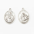 Vintage Zinc Alloy Jesus Pendant Charm For DIY Jewelry Accessories And Necklace Making view 2