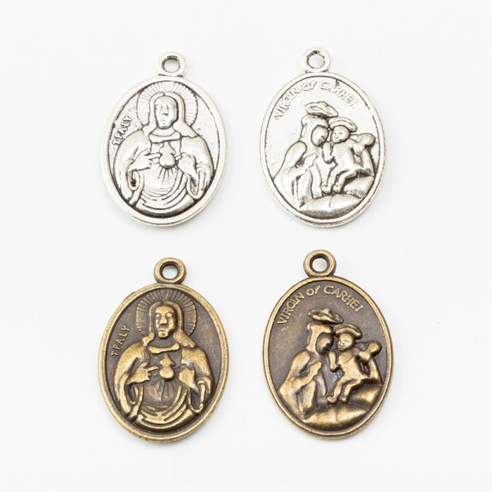 Vintage Zinc Alloy Jesus Pendant Charm For DIY Jewelry Accessories And Necklace Making