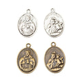 Vintage Zinc Alloy Jesus Pendant Charm For DIY Jewelry Accessories And Necklace Making view 4