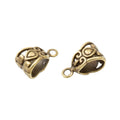 DIY Vintage Zinc Alloy Three Way Single Loop Melon Seed Beads For European Bracelets view 3