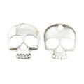 Zinc Alloy Skull Charm Pendant No.634156 for DIY Necklace Bracelet Jewelry Making view 2