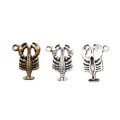 Zinc Alloy Lobster Charm Pendant for DIY Necklace Bracelet Jewelry Making view 4