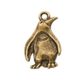 Zinc Alloy Penguin Charm Pendant for DIY Necklace Bracelet Jewelry Making view 2
