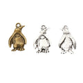 Zinc Alloy Penguin Charm Pendant for DIY Necklace Bracelet Jewelry Making view 4