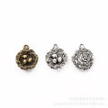 Zinc Alloy Bird Nest Charm Pendant No.101823 for DIY Necklace Bracelet Jewelry Making view 4