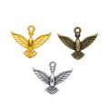 Zinc Alloy Eagle Charm Pendant No.141833 for DIY Necklace Bracelet Jewelry Making view 5