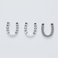 Zinc Alloy Horseshoe Charm Pendant No.025055 for DIY Necklace Bracelet Jewelry Making view 3