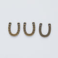 Zinc Alloy Horseshoe Charm Pendant No.025055 for DIY Necklace Bracelet Jewelry Making view 4