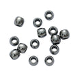DIY Vintage Zinc Alloy Jewelry Findings 6mm Smooth Small Hole Beads For Bracelets Necklaces view 2