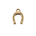 Zinc Alloy Horseshoe Charm Pendant No.165205 for DIY Necklace Bracelet Jewelry Making view 2