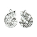 Gold Zinc Alloy Charm Pendant No.905114 for DIY Necklace Bracelet Jewelry Making view 2
