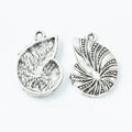 Gold Zinc Alloy Charm Pendant No.905114 for DIY Necklace Bracelet Jewelry Making view 1