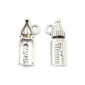 Zinc Alloy Baby Bottle Charm Pendant for DIY Necklace Bracelet Jewelry Making view 3