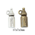 Zinc Alloy Baby Bottle Charm Pendant for DIY Necklace Bracelet Jewelry Making view 1
